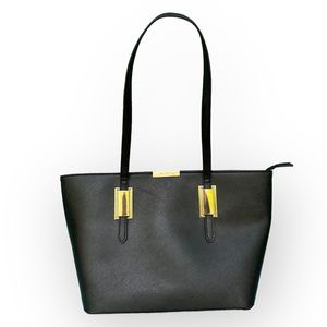 Aldo Black Debonis Tote Handbag